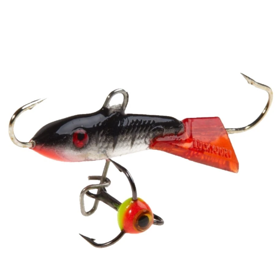 Балансир Lucky John Classic 3 12HRT 5 гр 30 мм   81301-12HRT — крупный план
	                                    1