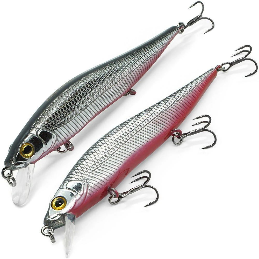 Воблер Kosadaka Vision Minnow XS 98SP SBL 9 гр   VismXs98SP-SBL — крупный план
	                                    1