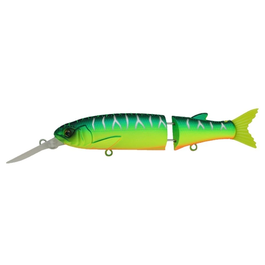 Воблер Strike Pro Glider-X 105L A223S-RP Pearl Mat Tiger 14,4 гр   EG-157L-SP#A223S-RP — характеристики,
	                                    особенности конструкции