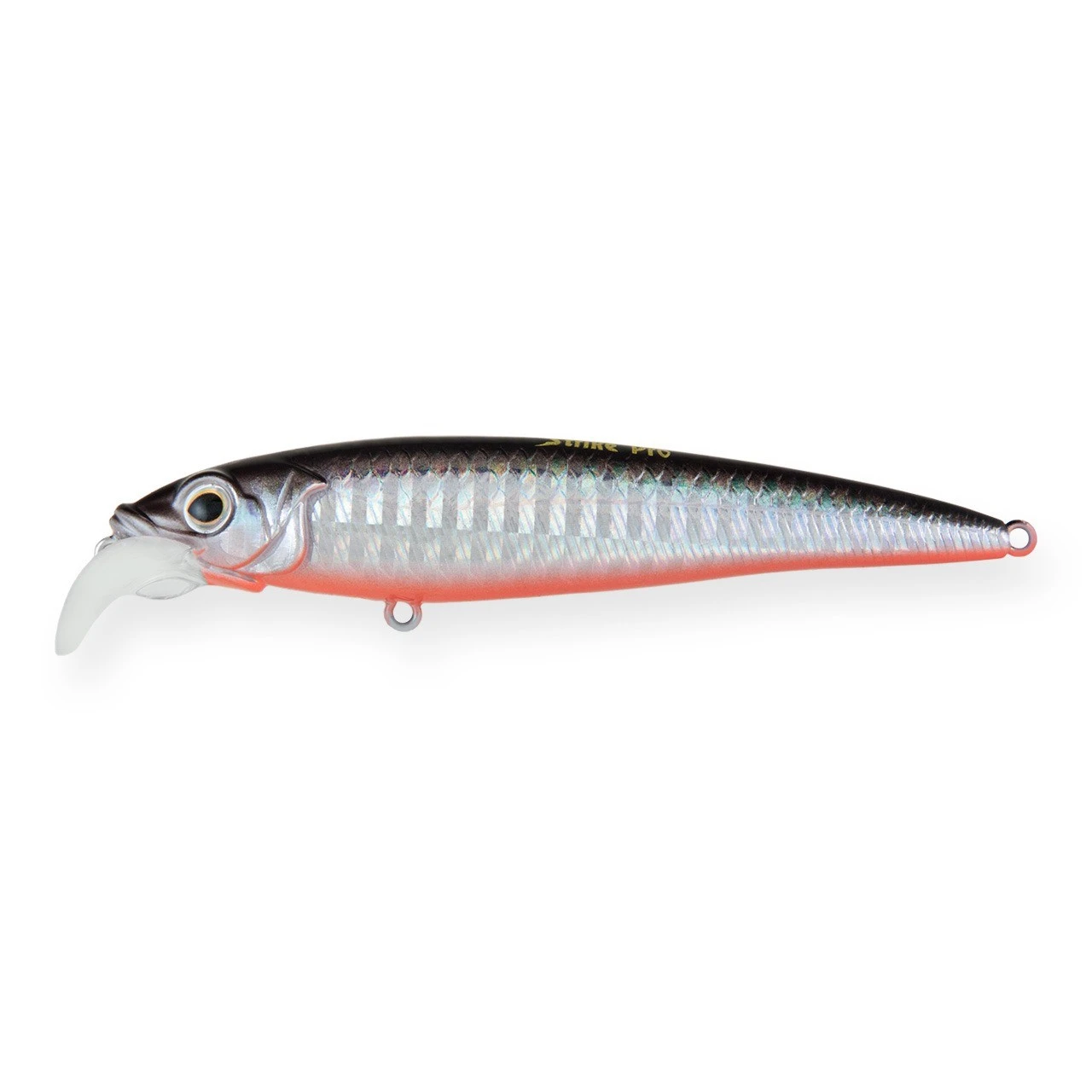 Воблер Strike Pro Beakster 130 A70-713 Black Silver OB 27,3 гр   EG-124D#A70-713 — характеристики,  особенности конструкции