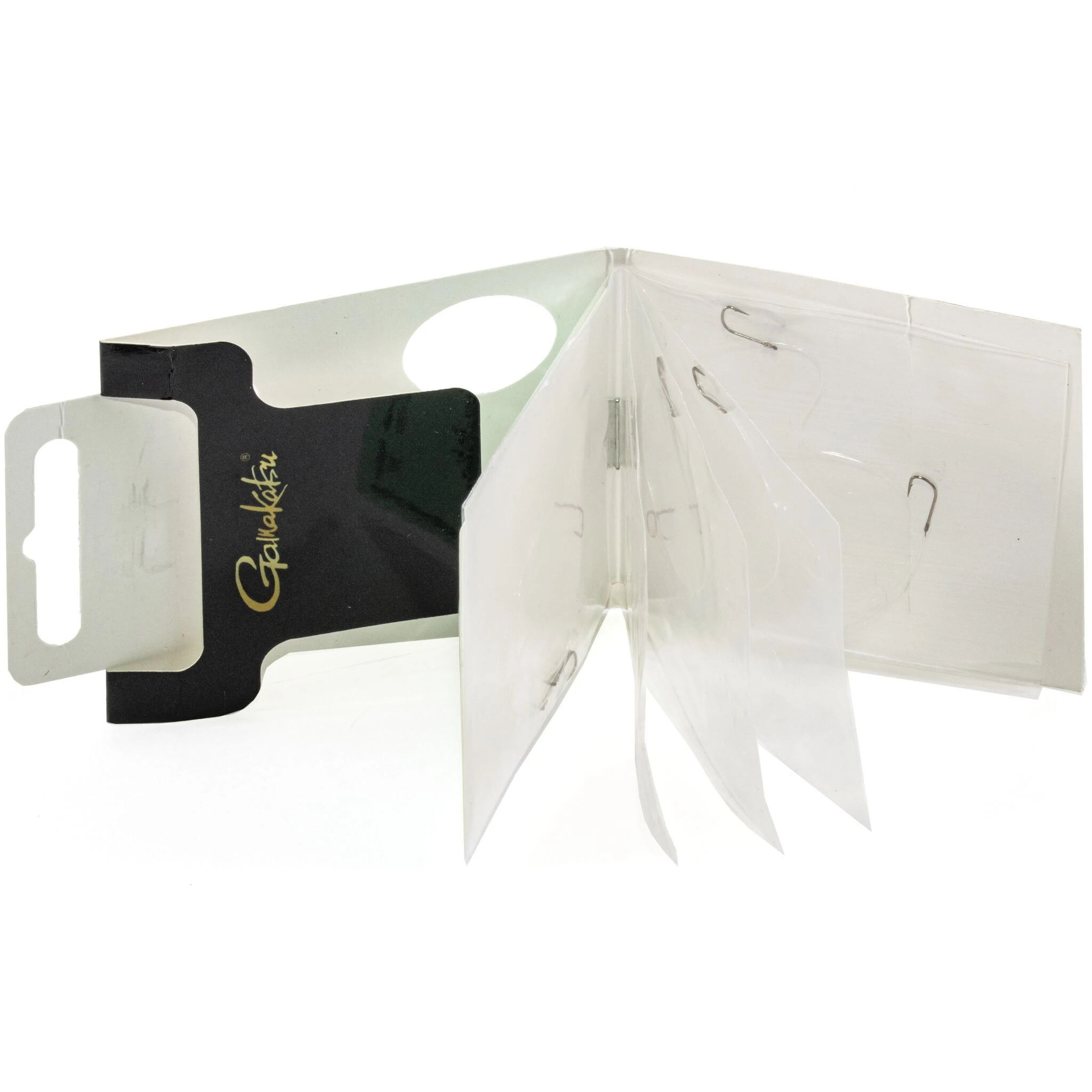 Поводок Gamakatsu Booklet Bream Com 1100B 22 см  0,1 мм  10 шт №14  140203-014-010 — крупный план
	                                    1