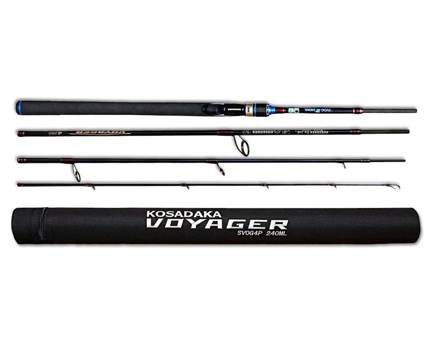 Спиннинг Kosadaka Voyager 4Pro 270ML 270 см 5 - 28 гр    SVog4p270ML — характеристики,  особенности конструкции