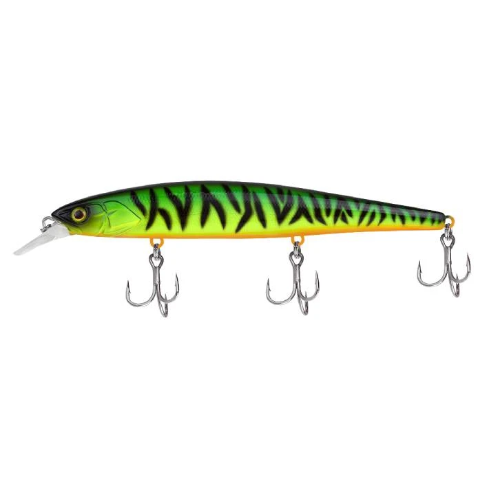 Воблер Jackall Mag Squad 160SP Hot Tiger 33,5 гр — характеристики,  особенности конструкции