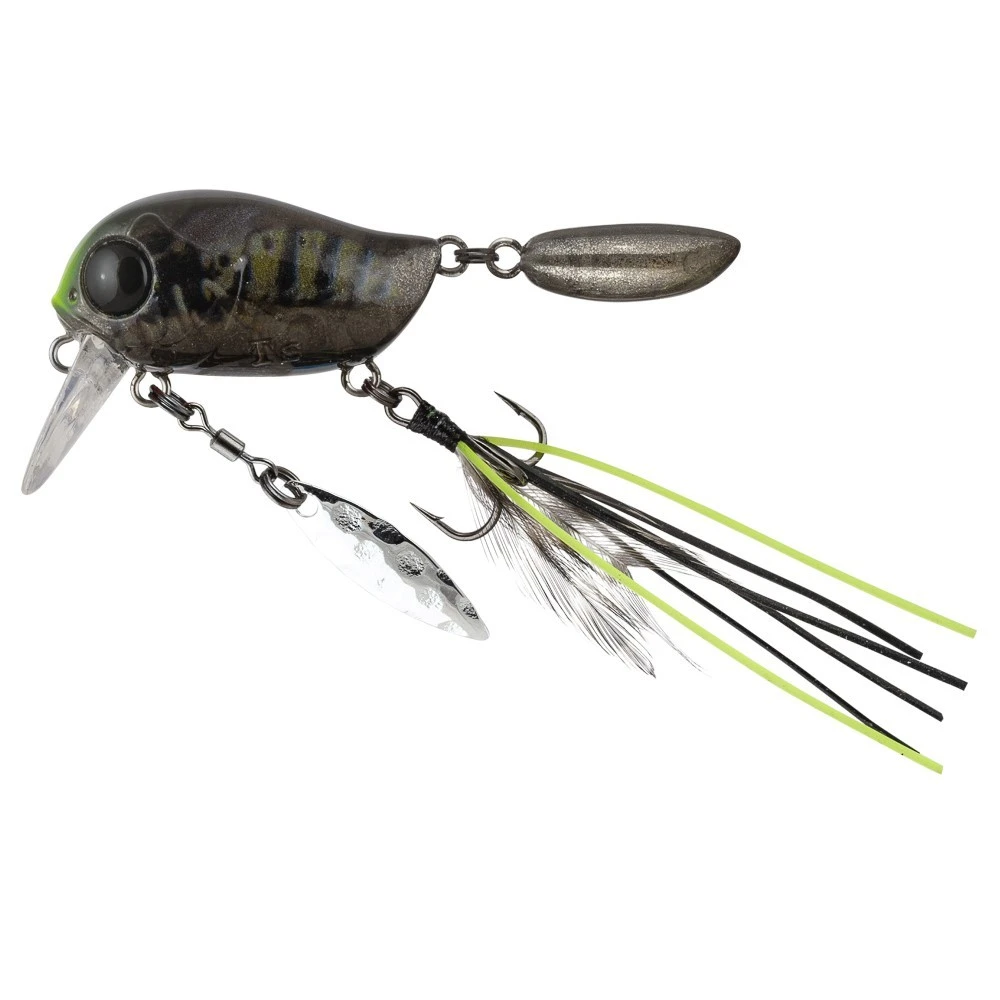 Воблер TsuYoki Kiki 54F WR025 4,8 гр — характеристики,  особенности конструкции