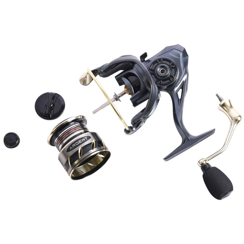 Катушка Maximus Argent 3000    MA30 — крупный план
	                                    2