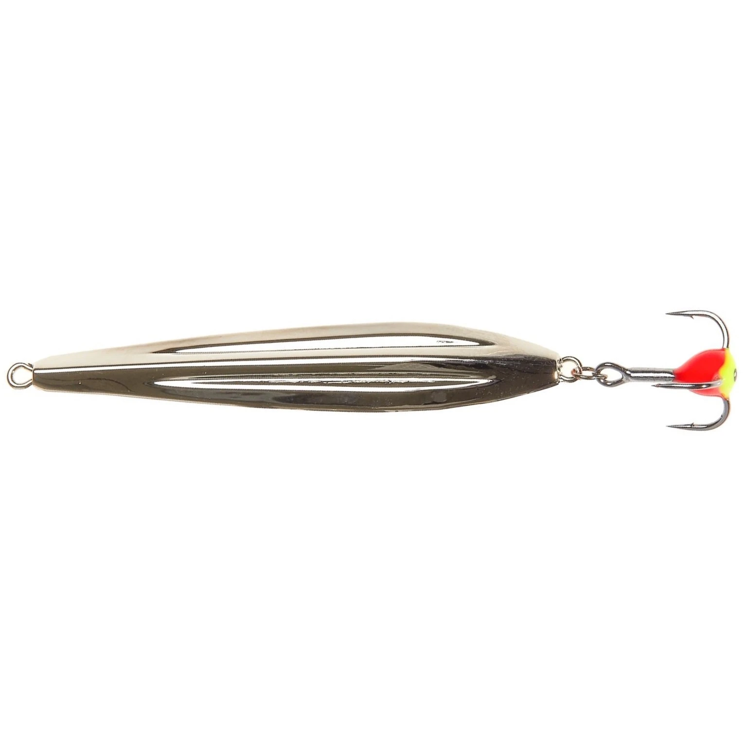 Зимняя Блесна Lucky John Fin Blade 2,4 гр 40 мм S С цепочкой и тройником  LJFB40-S — характеристики,  особенности конструкции