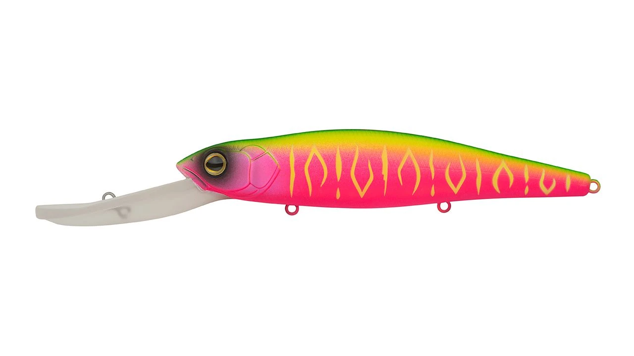 Воблер Strike Pro Deep Jer-O Minnow 130 A230S Watermelon Mat Tiger 31 гр   EG-054F#A230S — характеристики,
	                                    особенности конструкции
