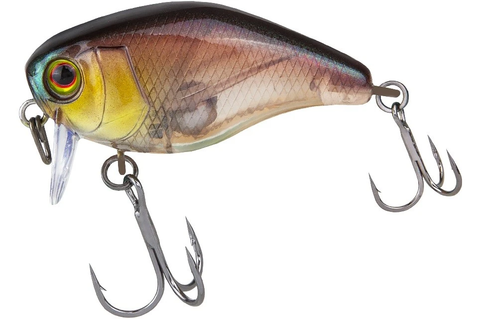 Воблер Jackall Chubby 41 SSR Bronze Green 5,7 гр — характеристики,  особенности конструкции