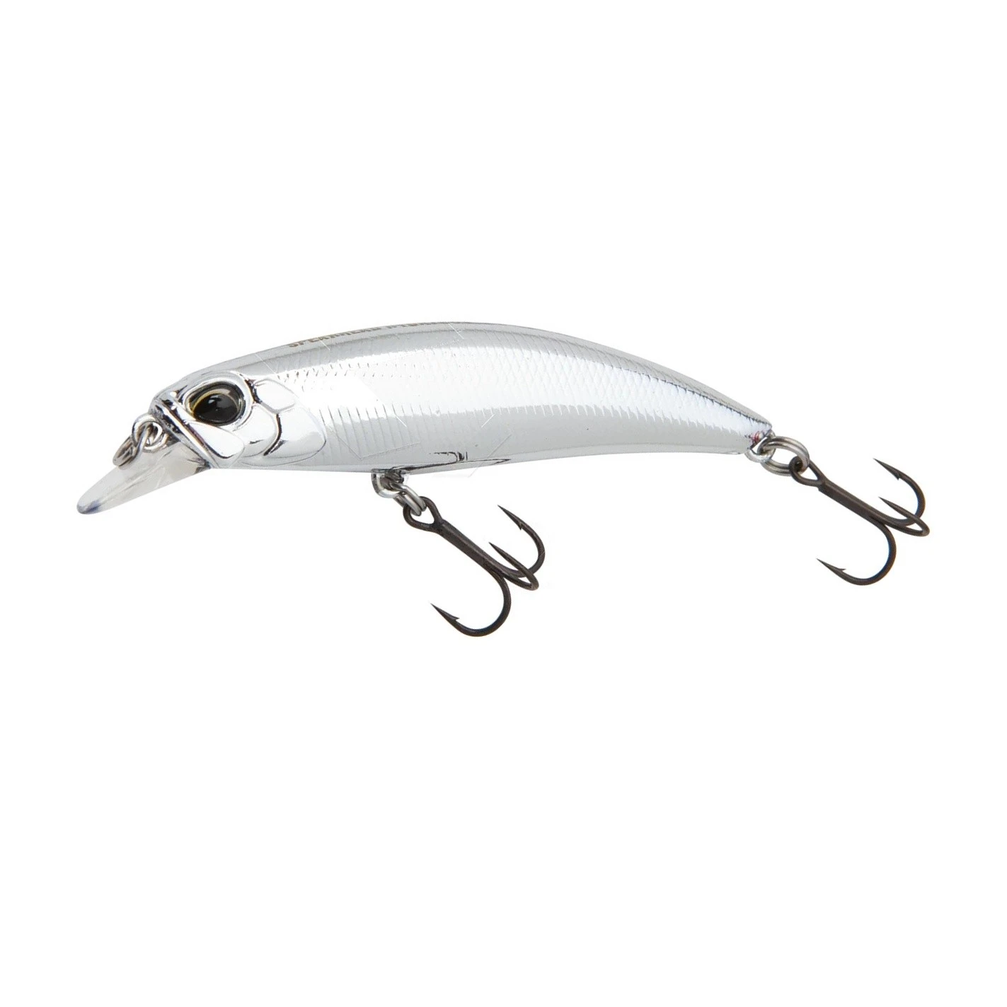 Воблер DUO Spearhead Ryuki 60S MCC0552 UV Silver Slash B 6,5 гр   DUO-73609 — характеристики,  особенности конструкции