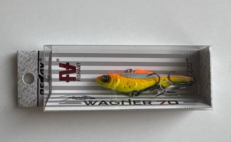 Воблер Relax Wagner 70 V07 14 гр Уценка Повреждена упаковка — характеристики,  особенности конструкции