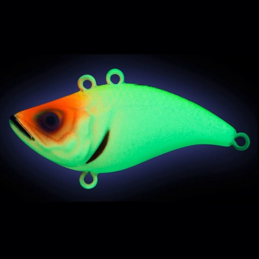 Воблер Strike Pro Flap Jack 65 A116L Fluo Clown 13,6 гр   EG-128B#A116L — крупный план
	                                    1