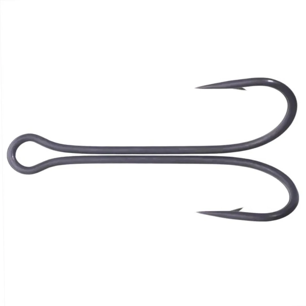 Крючок Двойной BKK Spear Double-61 SS №1/0 8 шт    A-EZ-0029 — характеристики,  особенности конструкции