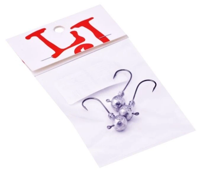 Джиг-головка Lucky John Ball №1/0 6 гр 3 шт Bn   LJBLJ-006 — крупный план
	                                    1