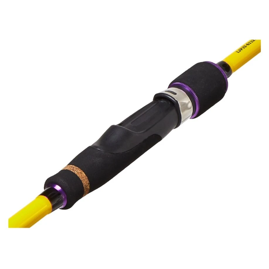 Спиннинг Lucky John Progress Jig V2 6112MF 211 см 8 - 27 гр    LJPJ2-6112MF — крупный план
	                                    2