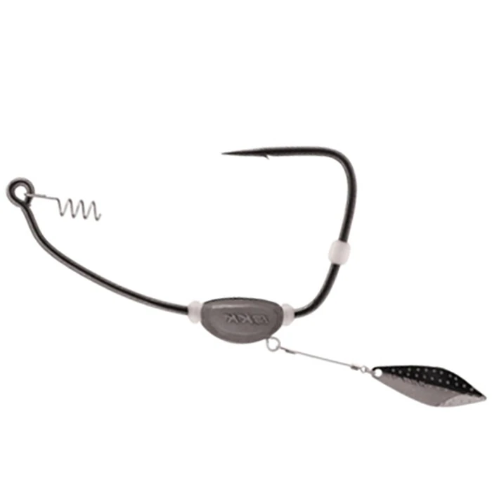 Крючок Офсетный BKK Titan Diver+ №6/0 2 шт    A-EW-9650 — характеристики,  особенности конструкции