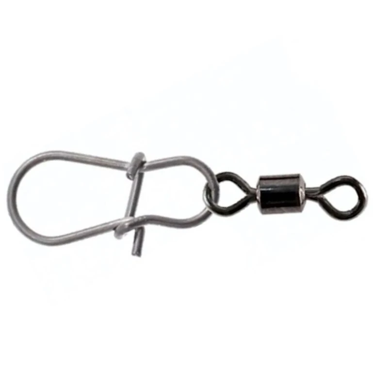 Вертлюг с застежкой Decoy SN-9 Swivel Snap №1 6 шт — характеристики,  особенности конструкции