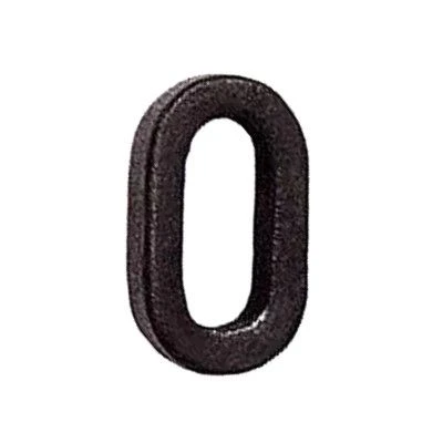 Кольцо Цельное Kosadaka Oval Rig Ring  №4.5 4,5 мм 10 шт Черный   4518B-4.5 — характеристики,  особенности конструкции