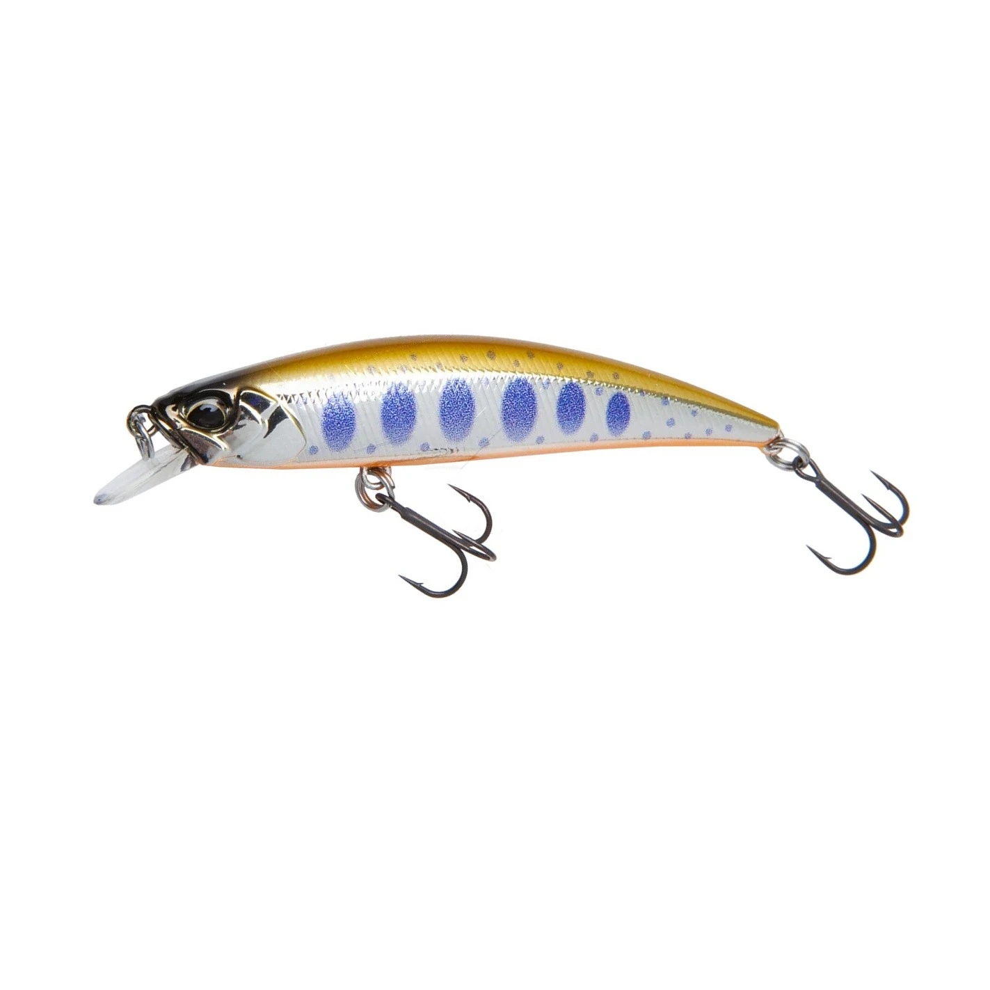 Воблер DUO Spearhead Ryuki 70F MCC4018 Brown Back Yamame OB 5,3 гр   DUO-71186 — характеристики,  особенности конструкции