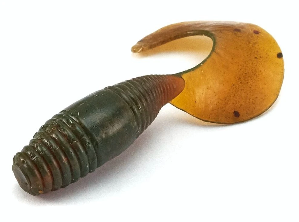 Силиконовая приманка Lucky John J.I.B Tail 1.5in 38 мм 15 шт PA16 Pro Series  140121-PA16 — крупный план
	                                    1