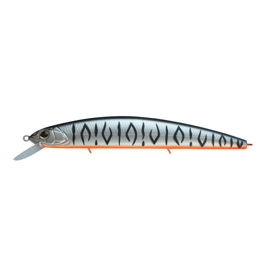 Воблер Strike Pro Montero 90SP A243ES Grey Shadow Mat Tiger 8,6 гр   EG-190A-SP#A243ES — характеристики,
	                                    особенности конструкции