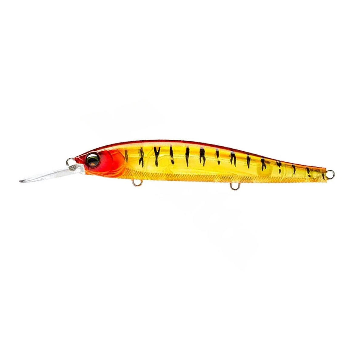 Воблер Duel L-Bass Jerkbait 110SF MGSR 15 гр   F1238-MGSR — характеристики,  особенности конструкции