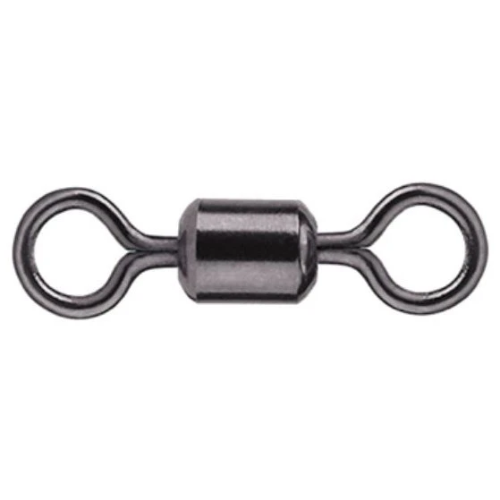 Вертлюг BKK Rolling Swivel-32 №12 10 шт Brass Black   D-MQ-1569 — характеристики,  особенности конструкции