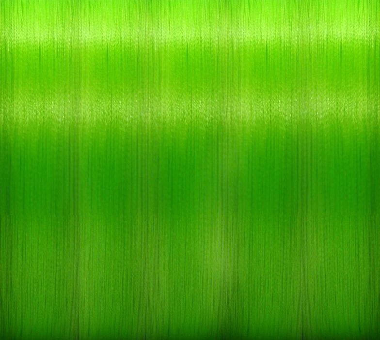 Плетеный шнур YGK X-Braid Cord X4 150 м  PE # 0,5 Chartreuse 0,117 мм — крупный план
	                                    2