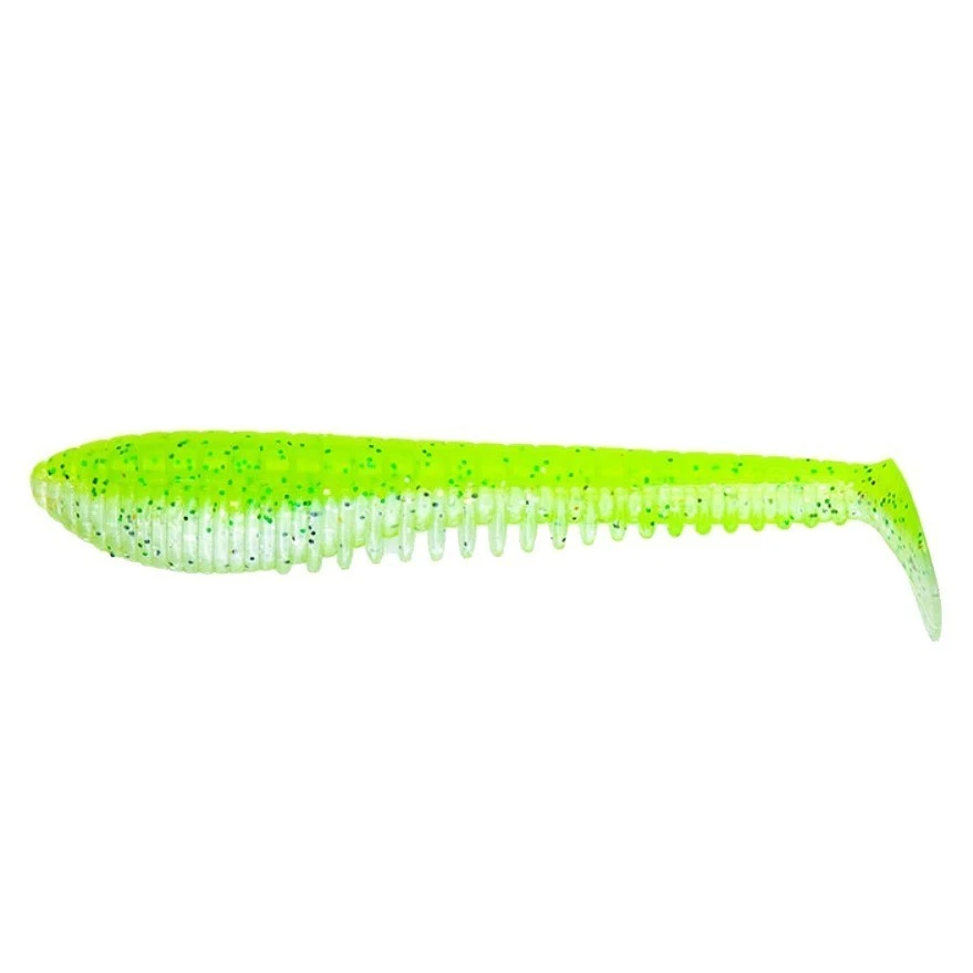 Силиконовая приманка Pontoon 21 Awaruna Evo 4.0 100 мм 5 шт 4218 Homunculures  P21-SB-AWAE-4.0-05-4218 — характеристики,
	                                    особенности конструкции