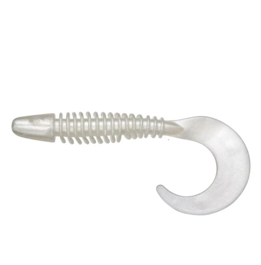Силиконовая приманка Jig It Puller 4.3 110 мм 4 шт 008 White pearl   JIP110008S — характеристики,
	                                    особенности конструкции