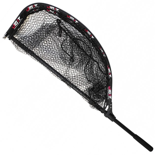 Подсачек Jig It Foldable Net Size S  171x65x58  Полиэстер   JI-NETF-S — характеристики,
	                                    особенности конструкции