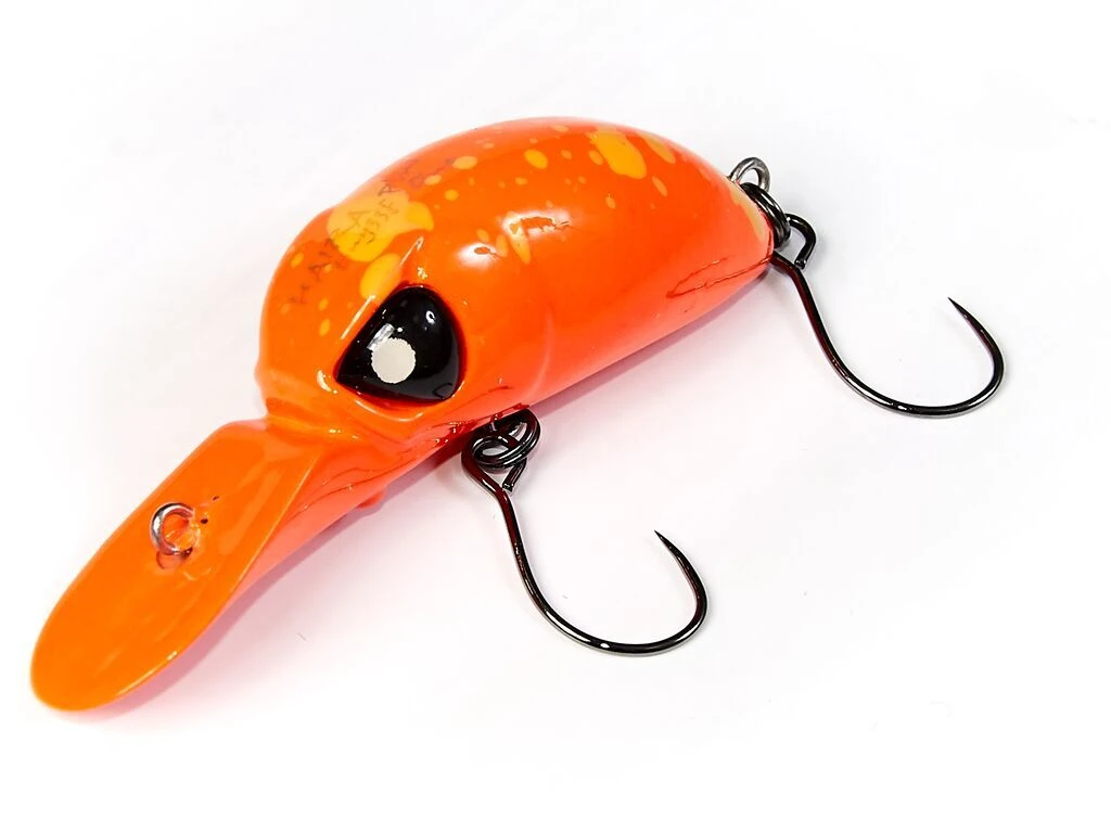 Воблер Lucky John Haira Tiny 33LBF ATG Plus Foot 802 4 гр Pro Series  HATR33LBF-802 — крупный план
	                                    1