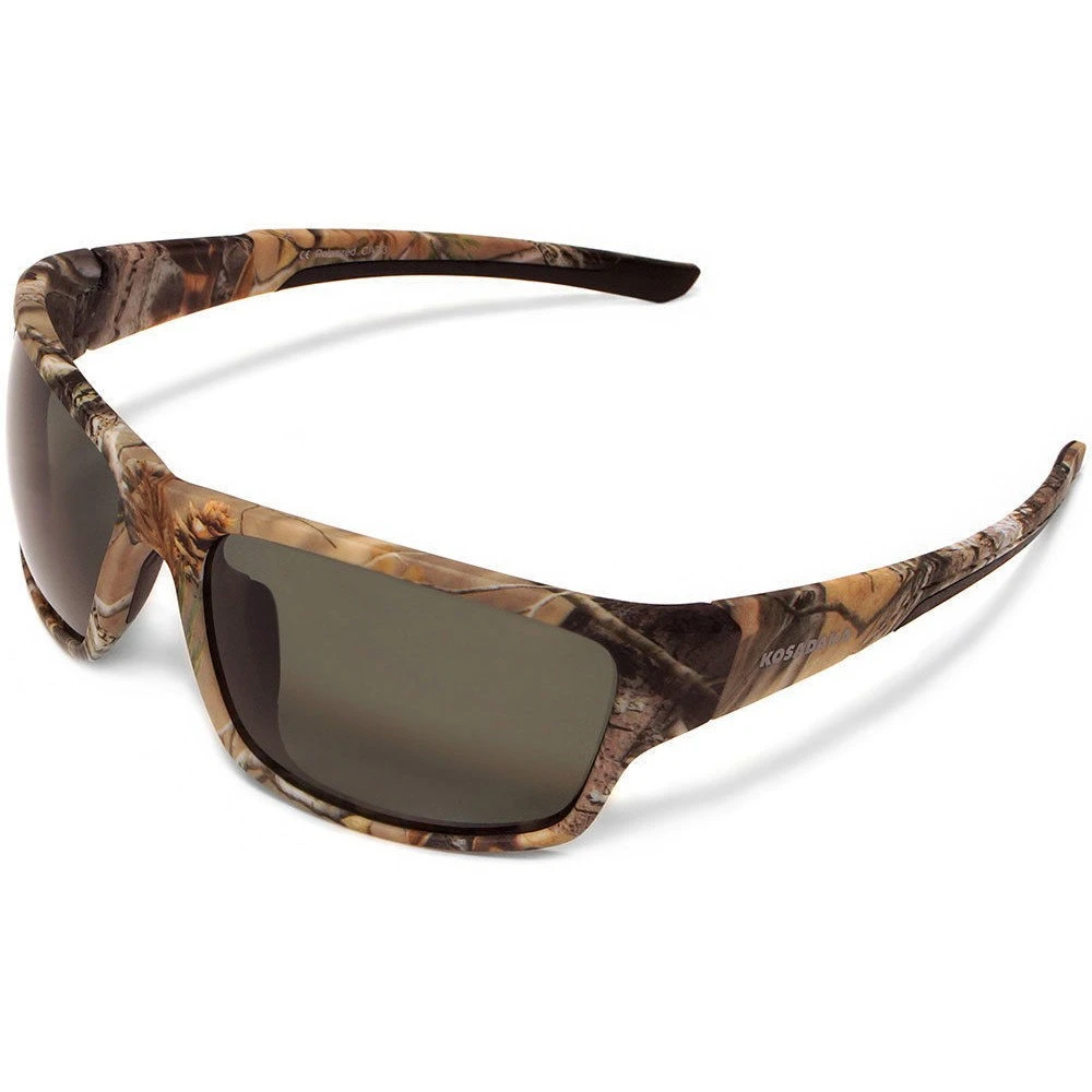 Очки Kosadaka В футляре   Поляризационные  SGTAC-13CMGG — крупный план
	                                    1