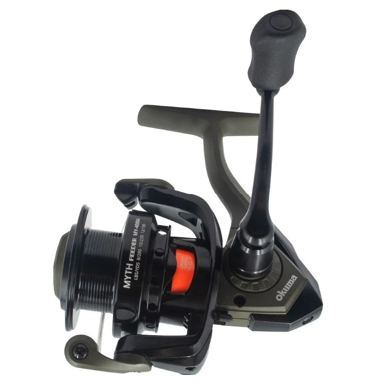 Катушка Okuma Myth Feeder 4000    MY-4000A — характеристики,  особенности конструкции