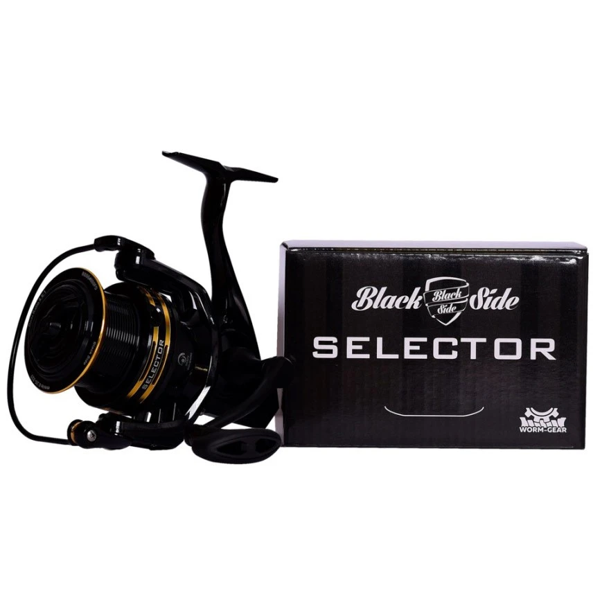 Катушка Black Side Selector 5500FD    BSSE5500FD — крупный план
	                                    3