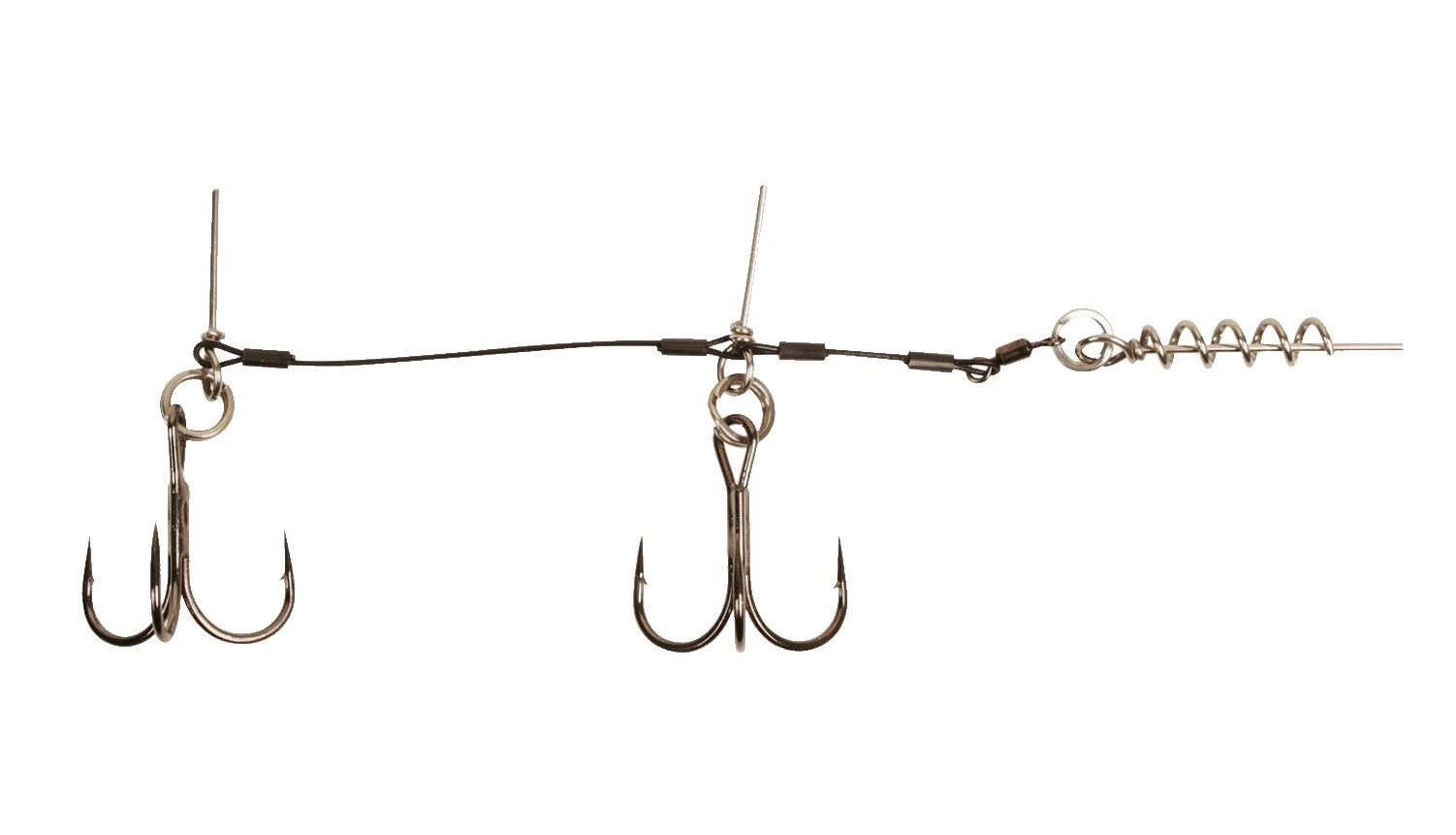 Стингер CWC Titanium Stinger 34 кг 1 шт  Original Tandem №2/0  03-CWTIC2 — характеристики,
	                                    особенности конструкции