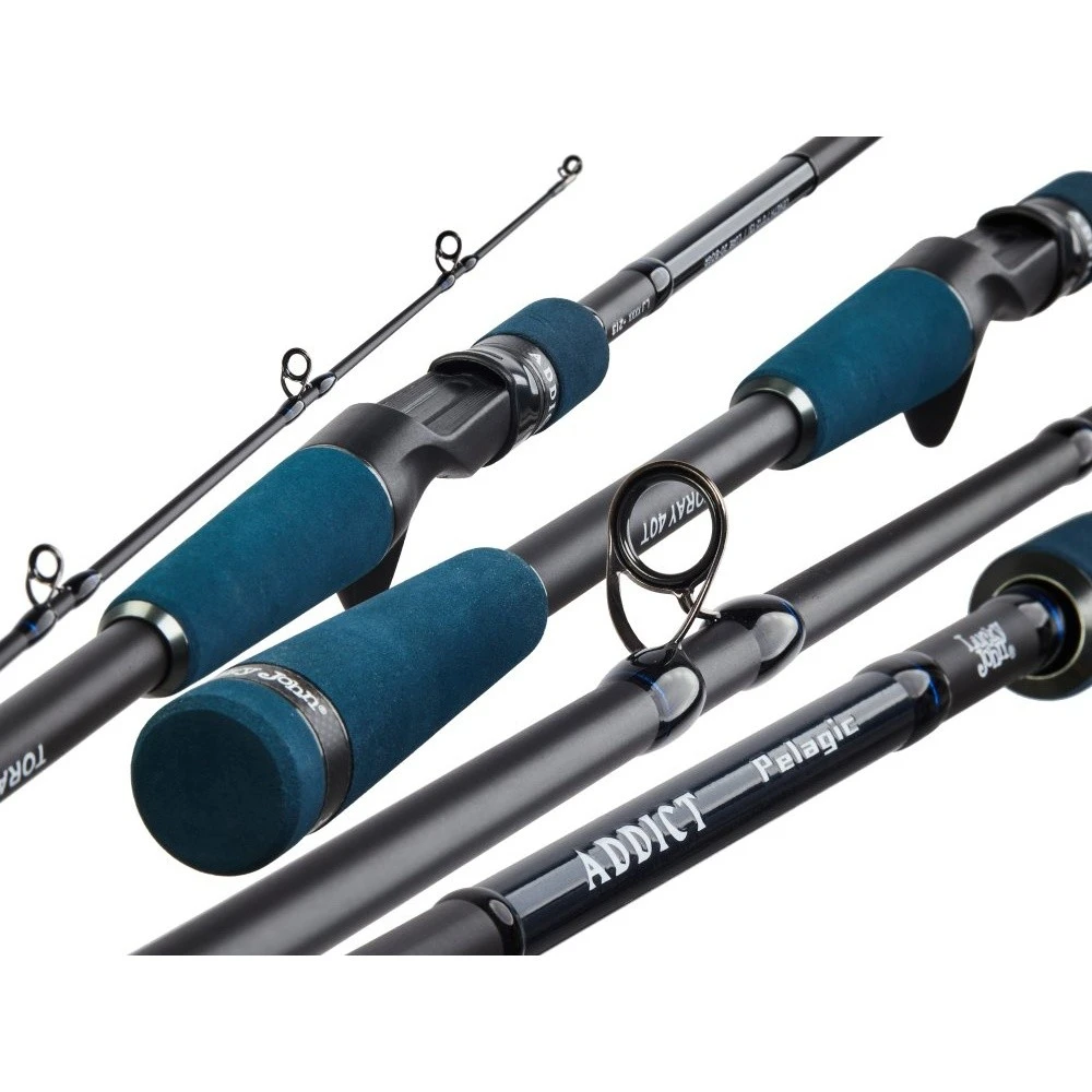 Кастинговое Удилище Lucky John Addict Pelagic 60 213 см 15 - 60 гр    LJ3010-213 — крупный план
	                                    1