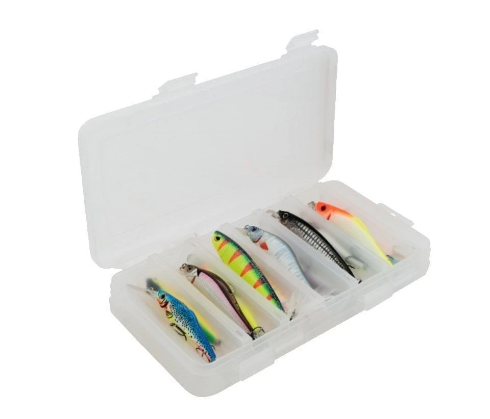 Коробка Три Кита ВБ  2 23х12,5х3,5 см Белая — крупный план
	                                    1