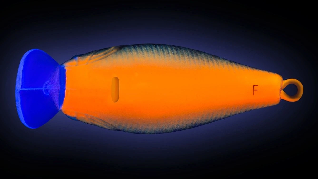 Воблер Strike Pro Cranky-X 50 A142-264 Arctic Char 7,9 гр   EG-165#A142-264 — крупный план
	                                    1