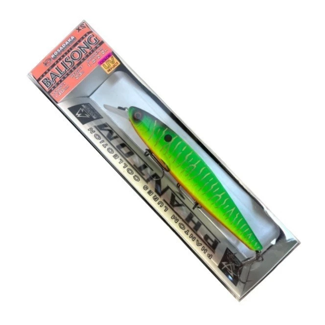 Воблер Kosadaka Balisong XS 130SP MHT 23 гр   BaliXs130SP-MHT — крупный план
	                                    3