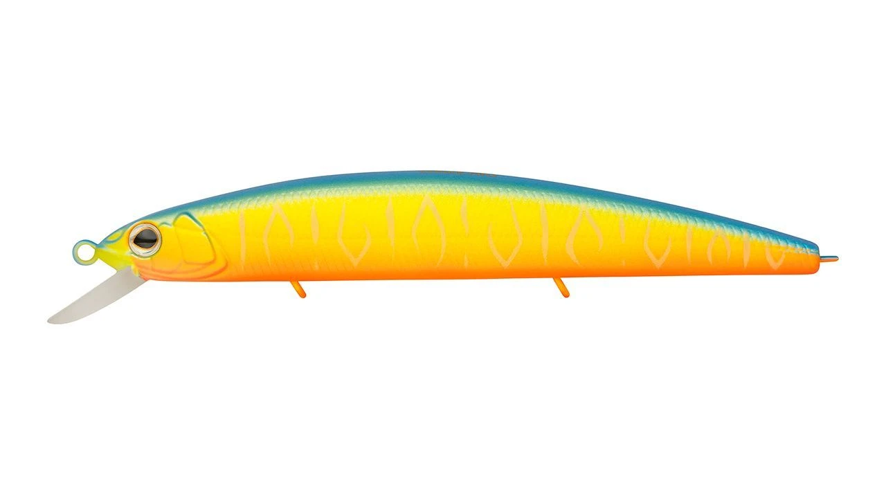 Воблер Strike Pro Montero 110SP A252S Bullfinch Mat Tiger 13,6 гр   EG-190C-SP#A252S — характеристики,  особенности конструкции