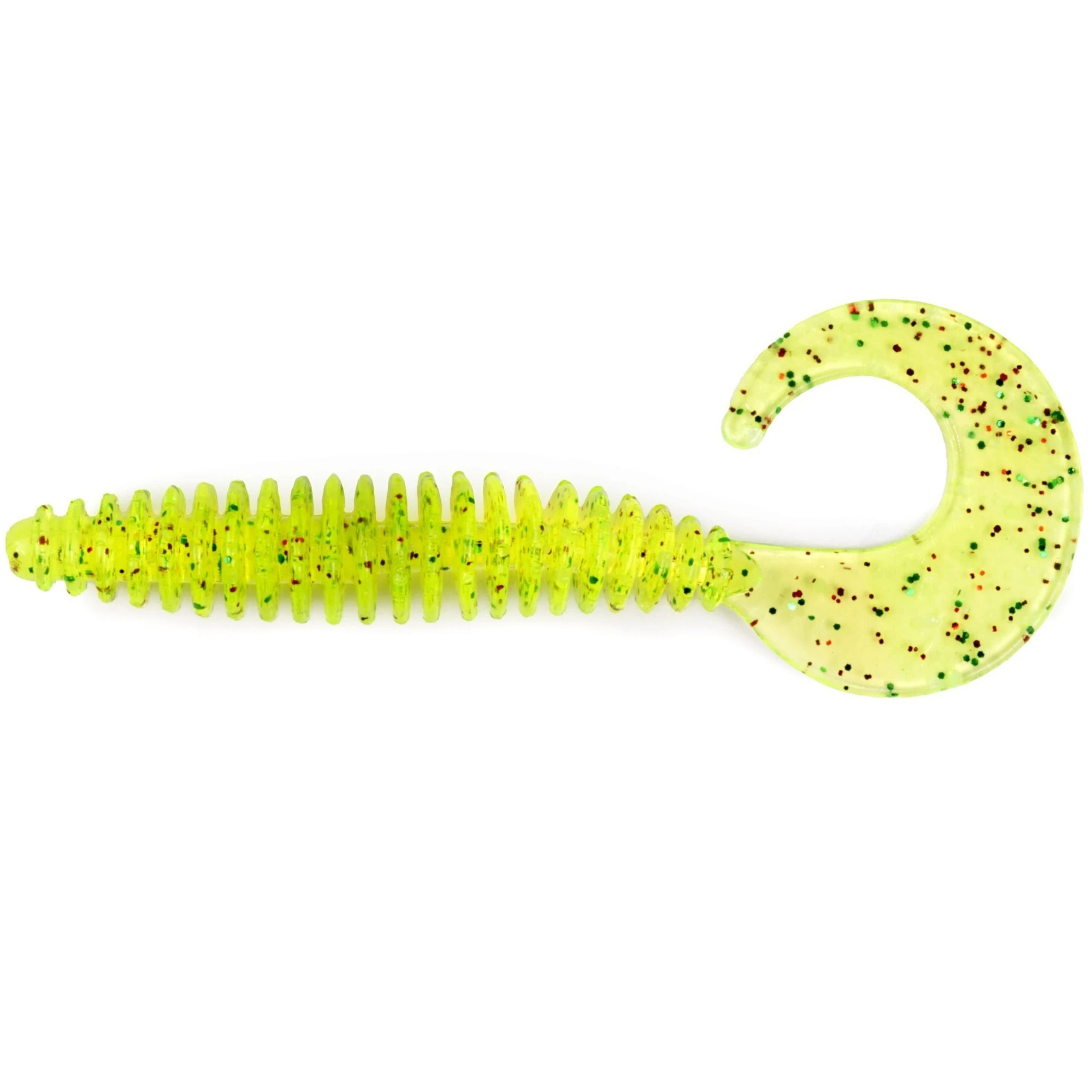 Силиконовая приманка Lucky John Ultraworm Curly 4.0in 100 мм 5 шт S15 Pro Series  140214-S15 — характеристики,  особенности конструкции