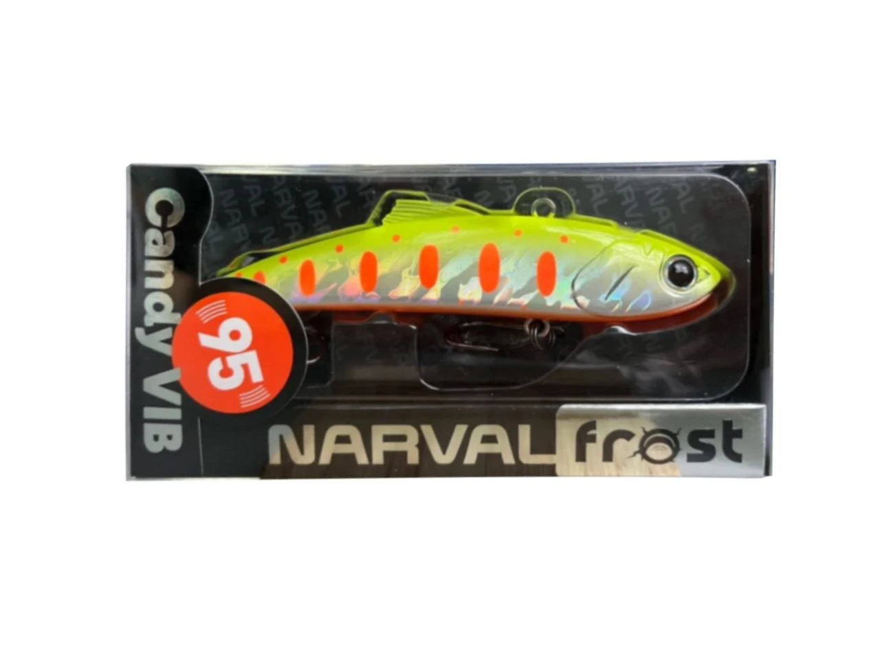 Воблер Narval Frost Candy Vib 95 006-Motley Fish 32 гр   NFLCV95006 — крупный план
	                                    1