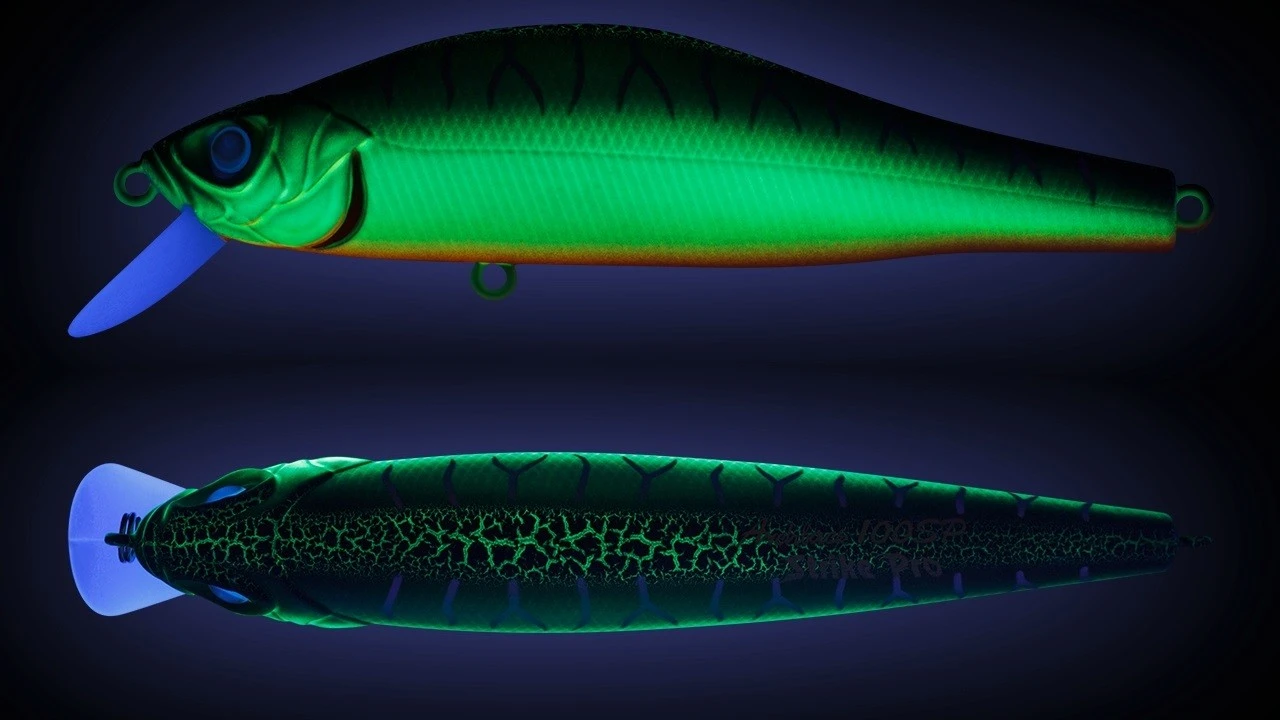 Воблер Strike Pro Archback 60SP A223S-RP Pearl Mat Tiger 4,4 гр UV  EG-125D-SP#A223S-RP — крупный план
	                                    2