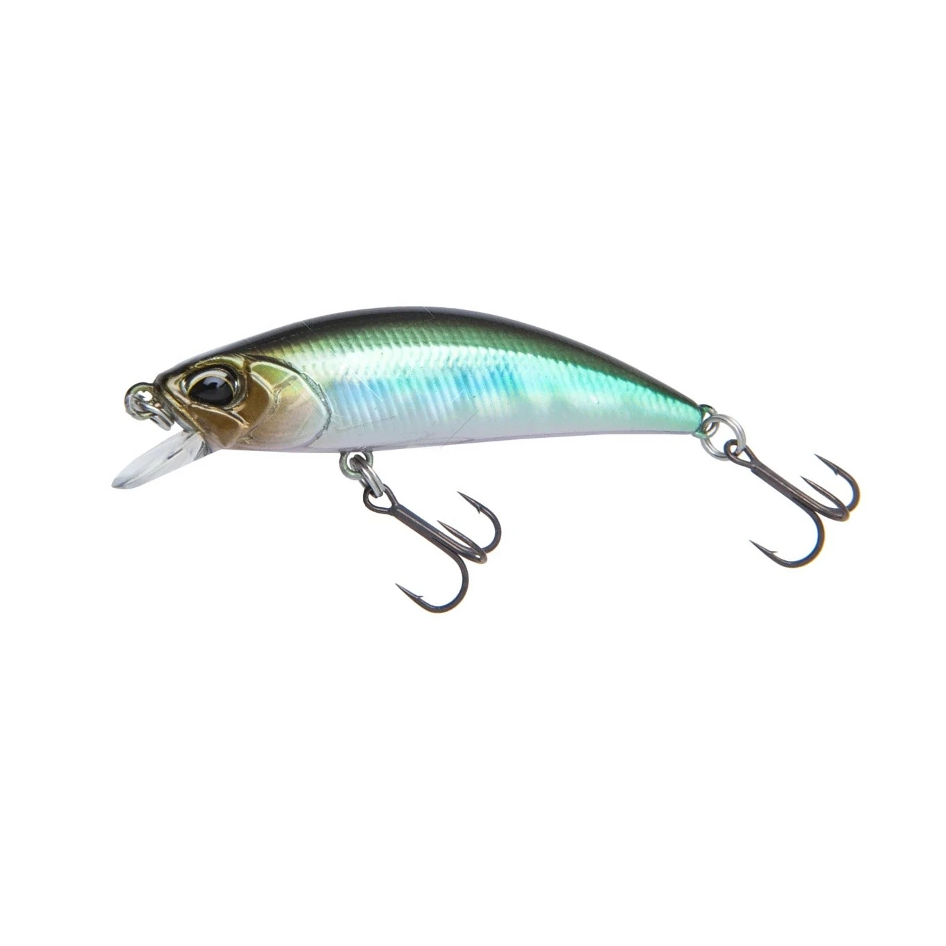 Воблер DUO Spearhead Ryuki 50SP DAA4005 Sapphire Lux 3,3 гр   DUO-28678 — характеристики,  особенности конструкции