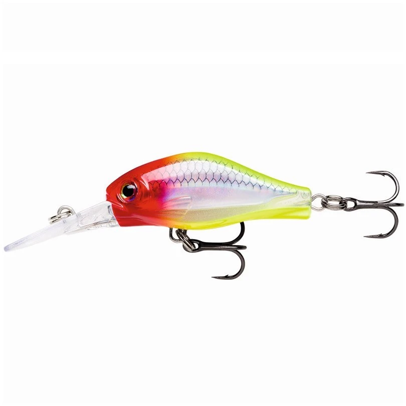 Воблер Rapala Shadow Rap Fat Jack 04 CLN 4 гр   SDRFJ04-CLN — характеристики,
	                                    особенности конструкции