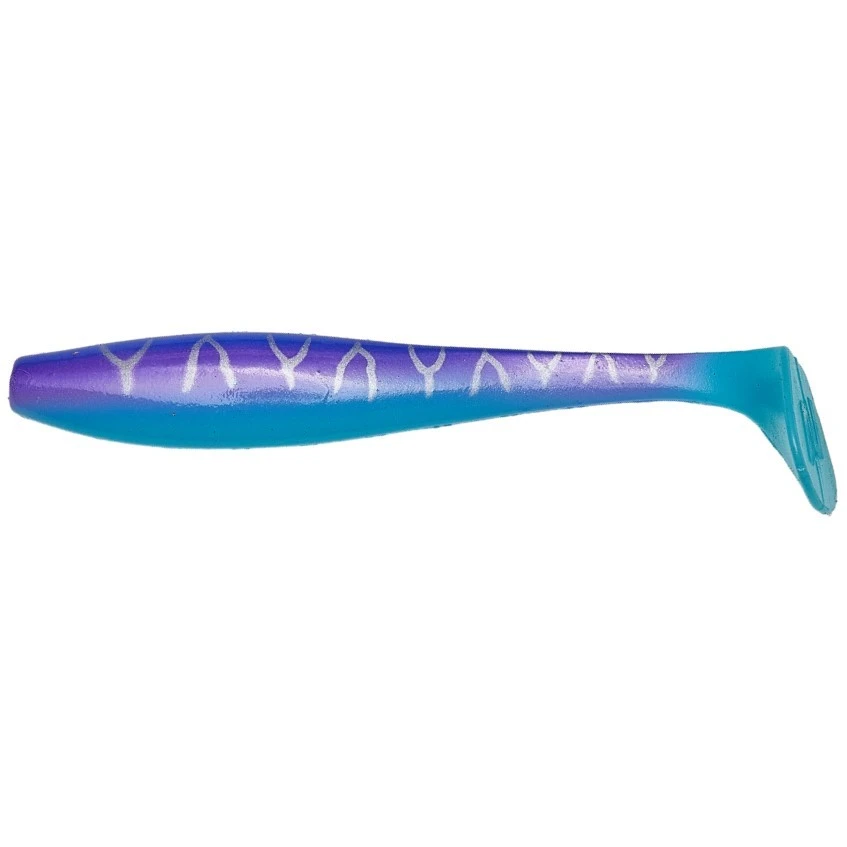 Силиконовая приманка Narval Choppy Tail 14 140 мм 3 шт 051-Aquamarine   NVCT14051 — характеристики,  особенности конструкции