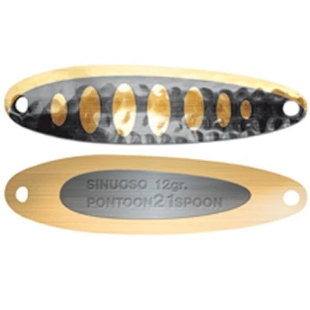 Колеблющаяся Блесна Pontoon 21 Sinuoso 12 12 гр 65 мм C01-004   P21-SP-SIN-12-C01-004 — характеристики,
	                                    особенности конструкции