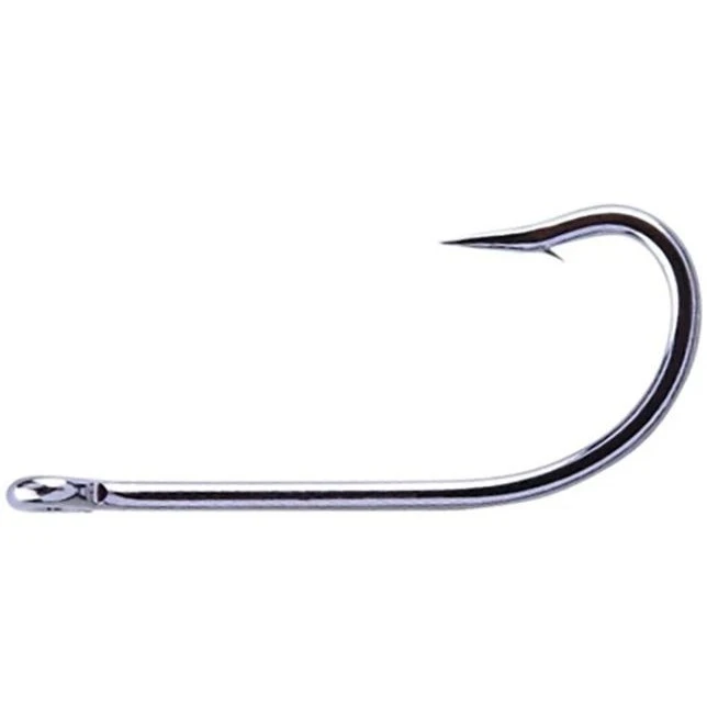 Крючок Одинарный BKK O'Shaughnessy-R №10 10 шт    A-BQ-0312 — характеристики,  особенности конструкции