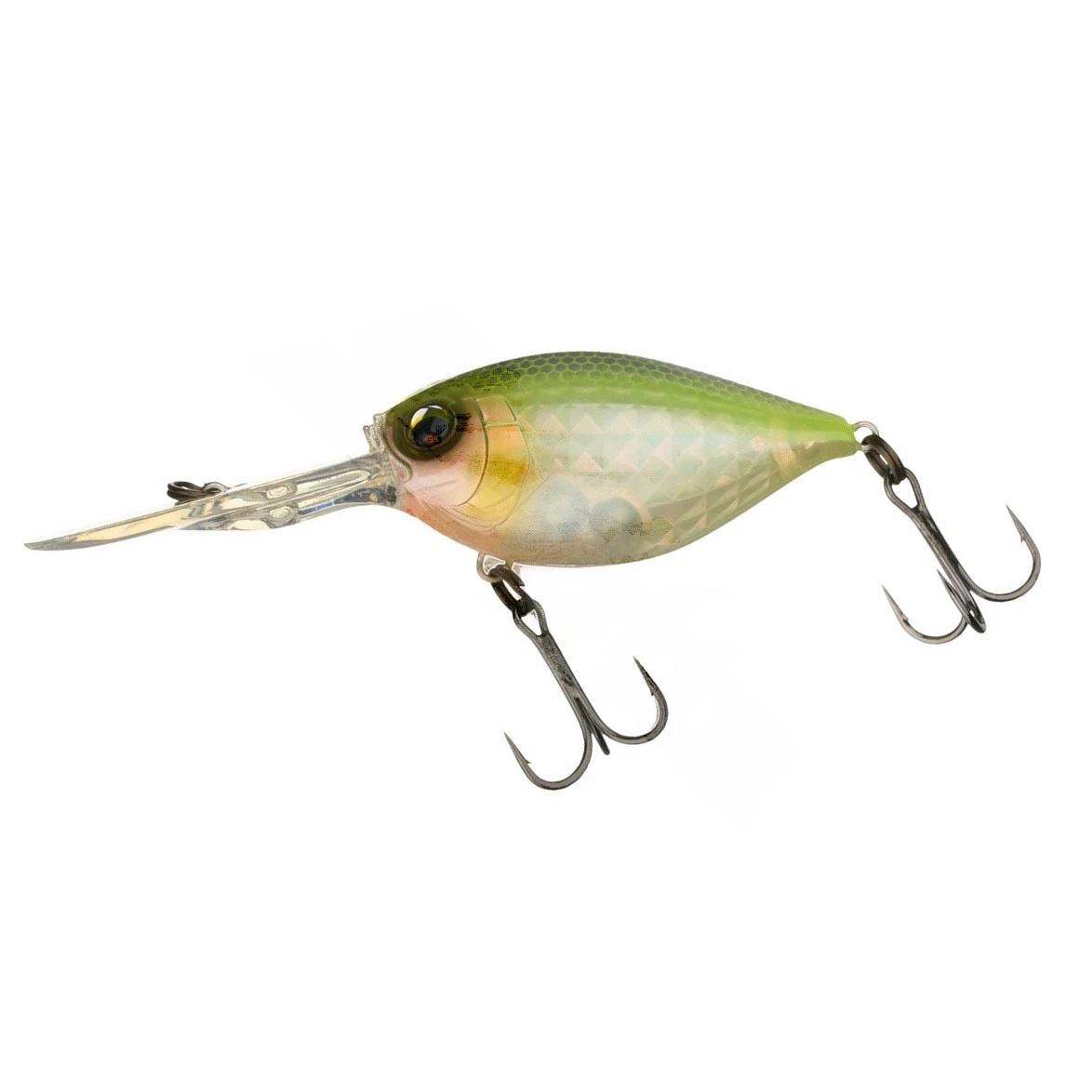 Воблер Duel L-Bass Crank DD 50F GSCB 10 гр   F1219-GSCB — характеристики,  особенности конструкции