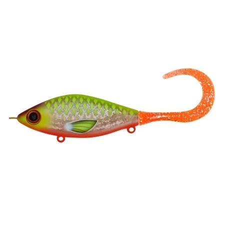 Воблер Strike Pro Guppie Jr A277G Transparent Sunrise 70 гр   EG-208A#A277G — характеристики,  особенности конструкции